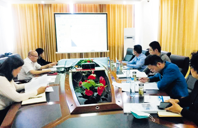 政府部門考察項目