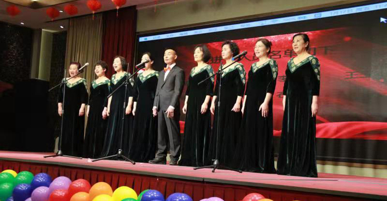 專業(yè)表演團(tuán)隊(duì)助興