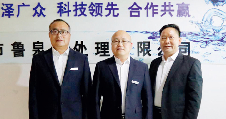 專業(yè)從事水處理設(shè)備制作、工程設(shè)計(jì)和工程施工工作