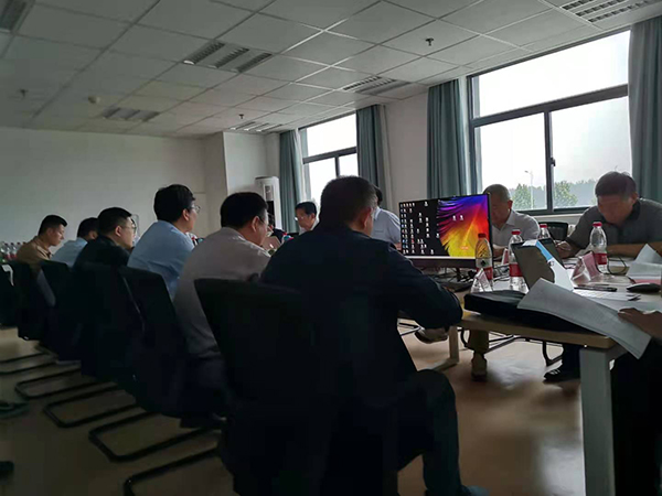 中機(jī)沛縣商運(yùn)前質(zhì)量監(jiān)督會(huì)議