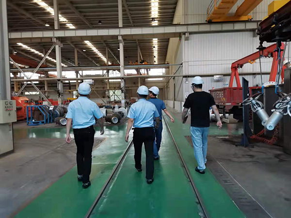 魯泉水處理蘇州工廠考察