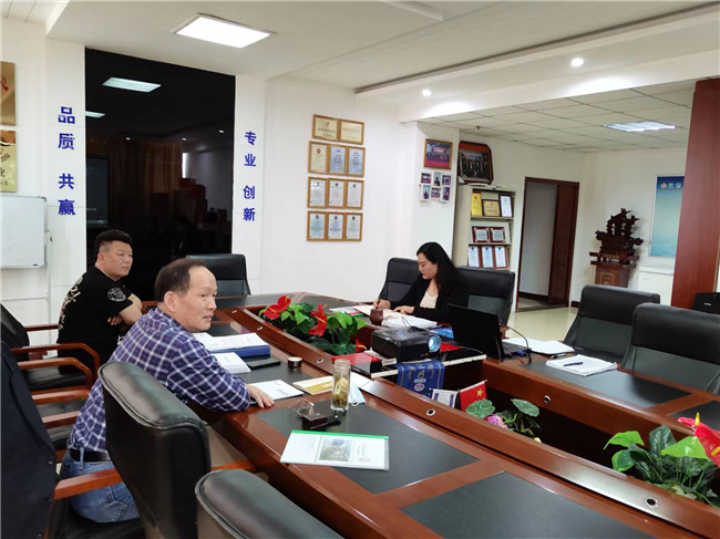 市場(chǎng)監(jiān)督局和質(zhì)量評(píng)價(jià)協(xié)會(huì)考察