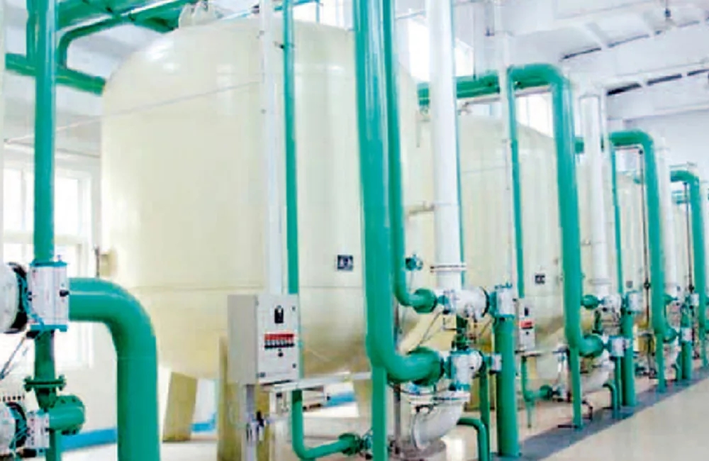 ACF Activated carbon filter